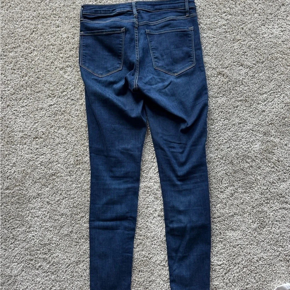 Old Navy Rockstar Skinny Jeans High Rise skinny jeans Size 12 long  31 in inseam